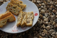 Cakes salés (petits pois carottes maïs thon et fromage) au thermomix de Vorwerk