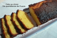 Cake au citron Vie quotidienne de FLaure