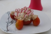 Tomates au thon au thermomix de Vorwerk