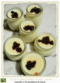 Perles du japon parfumes au rhum raisin