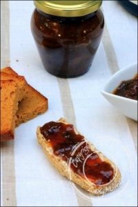 Confiture de mirabelles aux pices et anis