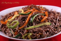 Nouilles soba aux lgumes
