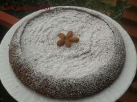 Gteau au chocolat et aux amandes  l  huile d  olive