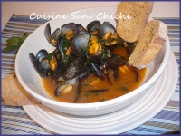 Moules  la napolitaine