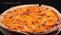 Tarte au potimarron haddock et Maroilles