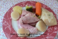 Pote  la viande de porc et aux lgumes Vie quotidienne de FLaure