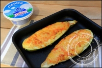 Courgettes farcies  la ricotta