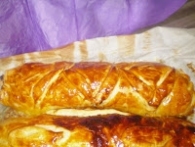 filet mignon en croute et confit d  oignon