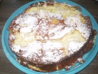 flamousse aux pommes