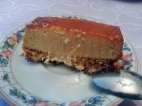 Flan  la noix de coco au thermomix