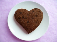 gâteau chocolat coco au son d  avoine et au psyllium (diététique protéiné sans sucre ni oeuf ni beurre et riche en fibres)