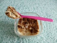 yaourts au soja maison aux Biscuits Minceur Speculoos hyperprotéinés à seulement 90 kcal (diététiques et riches en fibres)