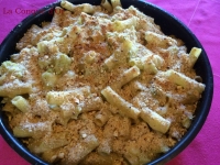 Gratin de ptes au chou fleur et  la Tuma