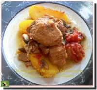 Blanquette de veau  la txistorra Vie quotidienne de FLaure