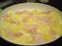 omelette jambon comté