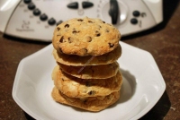 Cookies aux ppites de chocolat au thermomix