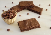Gteau chocolat noisette aux blancs d  oeufs