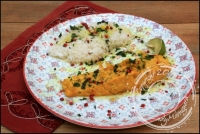 Pavs de saumon au curcuma citronnelle et nuoc mm