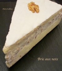Brie aux noix