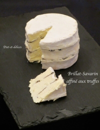 Brillat Savarin affin aux truffes