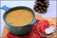 Soupe au chorizo fenouil et pomme de terre