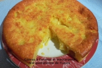 Gâteau à l  ananas et mascarpone Vie quotidienne de FLaure