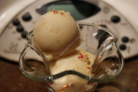 Sorbet poire au thermomix