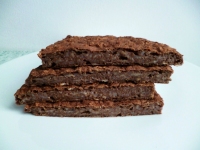 galette chocolat hyperprotine XXL riz teff amarante lin psyllium (sans gluten sans sucre ni beurre ni oeuf riche en fibres)