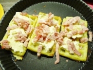 gaufre faon tartiflette