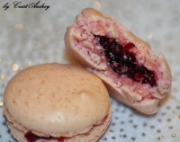 Macarons  la framboise