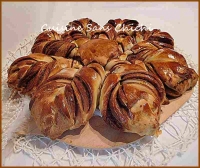 Brioche toile au nutella
