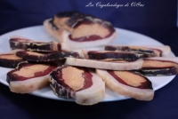 Magret sch farci au foie gras