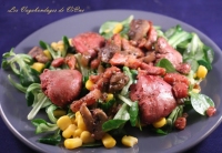 recette de foie de volaille N4