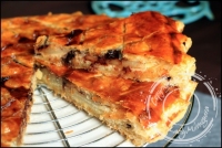 Galette des Rois  la crme d  amandes poire et chocolat