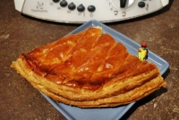 Galette des rois  la frangipane au thermomix