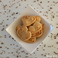 Palmiers au saumon fum et fromage 5 baies