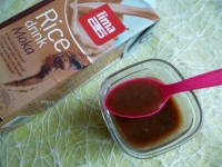 yaourts maison vgtaux riz et moka Yannoh  seulement 90 kcal (dittiques vgans sans gluten sans lactose sans cafine)
