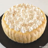 Charlotte faon tarte au citron meringue