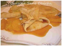 Crpes Suzette