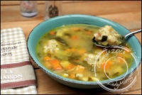 Soupe de lgumes anciens aux dumplings