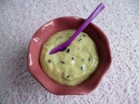 crme dessert dittique soja noisette amande stracciatella (allge sans oeuf ni beurre ni cuisson et trs riche en fibres)