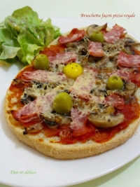 recette de bruschetta N4