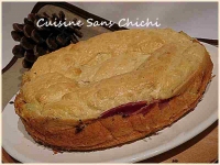 Gteau raclette au jambon