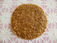 pancake cru végan sans gluten noisette amande au soja et aux flocons de sarrasin (sans cuisson sans oeuf ni beurre ni lait)