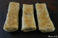 Cigares faon raclette
