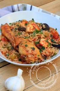 Jambalaya de Jamie Oliver