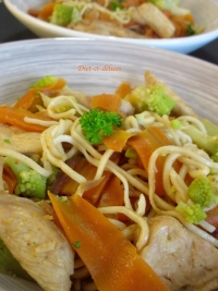 recette de wok N11