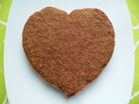 gteau cacao coco avec AlcaMatin (sans gluten hyperprotin dittique vgan sans sucre ni oeuf ni beurre riche en fibres)