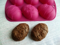 gteaux oeufs vgans dittiques chocolat noisette aux protines de tournesol (sans gluten ni oeuf ni beurre riche en fibres)