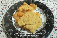 Crumble aux pommes Chantecler